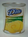 canned pineapple slices in light syrup - product's photo