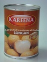 canned longan in light syrup (565 g)  - product's photo