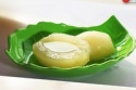 canned pear fruit in heavy syrup - product's photo