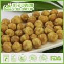 cheese coated chickpeas - product's photo
