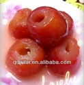 canned hawthorn in syrup - product's photo