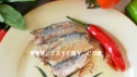 canned mackerel in brine - product's photo