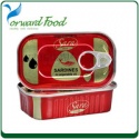 canned sardines - product's photo