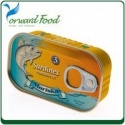 canned sardines - product's photo