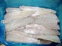 frozen saithe fillet - product's photo