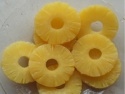 canned pineapple slices in light syrup - product's photo