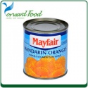 canned orange peel - product's photo
