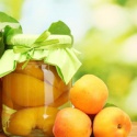 apricots in tin - product's photo