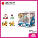 lantos brand 30g various shape lollipop confectionery supplies - product's photo