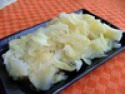 sushi ginger (2016 newest price) -hot sale,natrual,pink,red color - product's photo