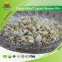 best selling freeze-dried -organic banana slice - product's photo