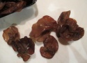 white back black fungus strips - product's photo