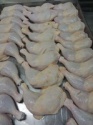  halal chicken leg quarters - product's photo