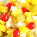 canned fruit cocktail fruit cocktails - product's photo