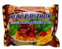 instant noodle - beefsteak flavor - product's photo