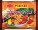 instant noodles - crab flavor - product's photo