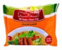 instant noodles - hot & sour flavor - product's photo