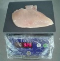 frozen chicken fillet - product's photo