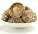 organic dehydrated shiitake mushroom - product's photo