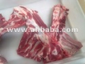 frozen pork riblets - product's photo