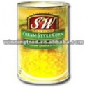 canned cream corn - product's photo