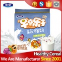 peacock breakfast soy milk with vegetable & fruit - product's photo