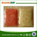 appetizer colourful sushi ginger for horeca - product's photo
