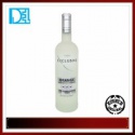 exclusive orange flavored vodka - product's photo