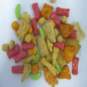 fried rice cracker/rice cracker coated peanut/rice cracker - product's photo