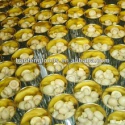 cooked canned mushroom in whole - product's photo