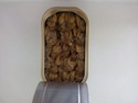 high quality canned smoked clam with vegetable oil - product's photo