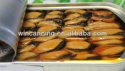 canned smoked mussels with oil - product's photo