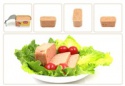 198g canning beef luncheon meat supply for supermarket - product's photo