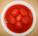 canned whole peeled tomato - product's photo