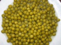 canned green peas - product's photo