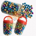 mini ball halal milk chocolate - product's photo