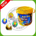 star cup biscuit cup chocolate - product's photo
