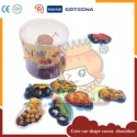 cute car shape portable cocoa hotsale chocolate - product's photo