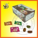 toffee candy with chocolate jam filling - product's photo