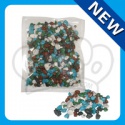 milk chocolate stone candy natural colour stone chocolate - product's photo