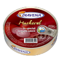 mackerel in special tomato sauce 160g. (diavena) - product's photo