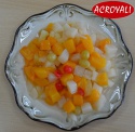 canned frui cocktail in syrup in 227g tins - product's photo