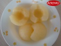 canned snow pear halves in syrup in 425g tins - product's photo