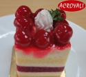 canned red cherry pie filling and topping in 454g tins - product's photo