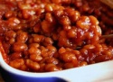 canned baked beans - product's photo