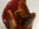 high quality canned mackerel in tomato sauce - product's photo