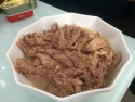 fresh canned tuna - product's photo