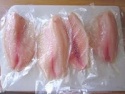 frozen tilapia - product's photo