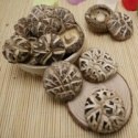 dried white flower mushroom - product's photo